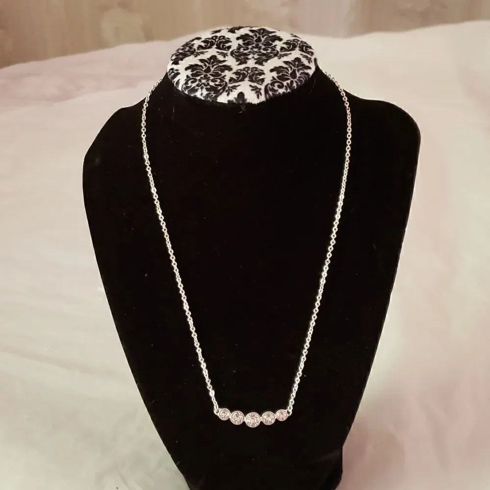 Nine West Pendant and Earrings Set